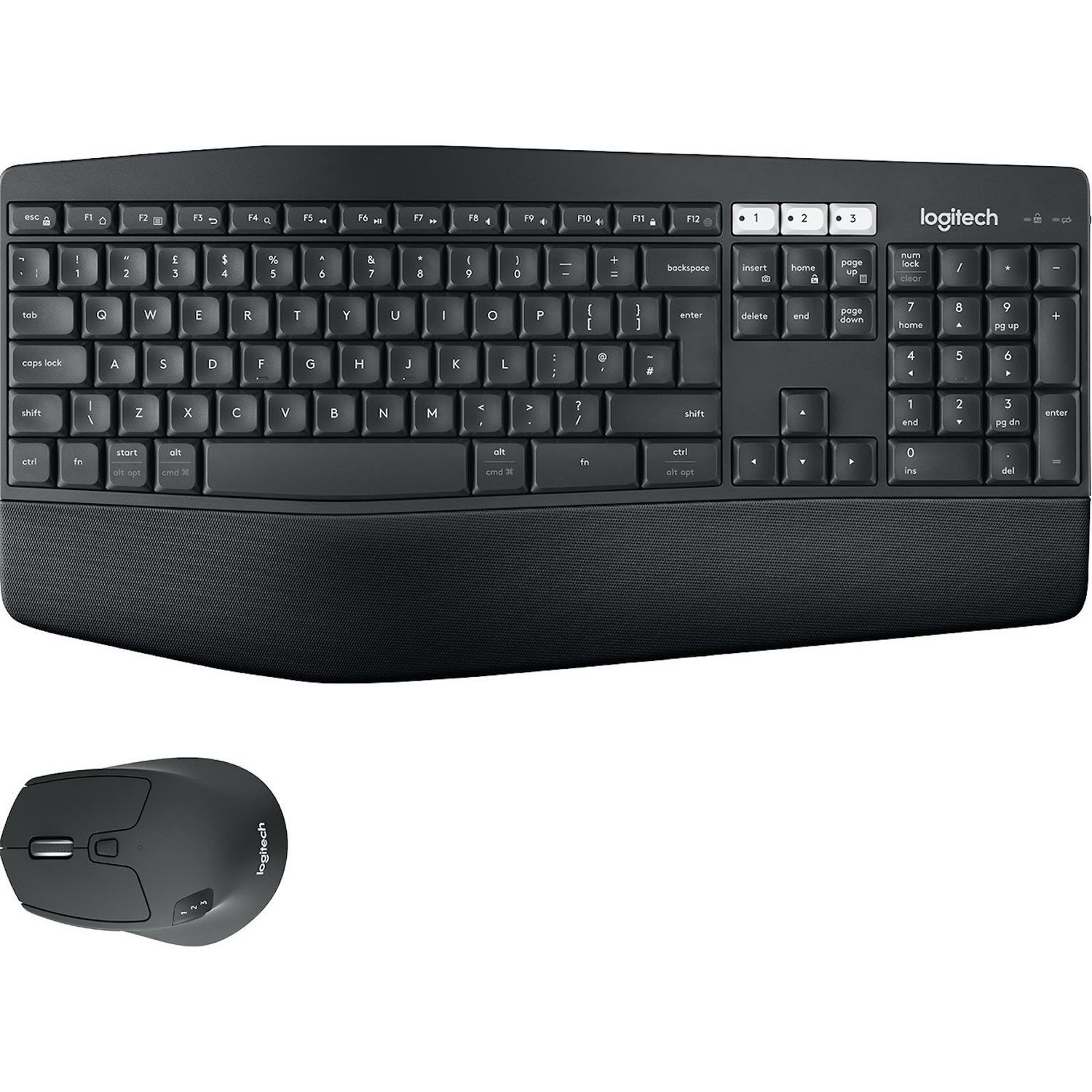 Logitech MK850 Performans Kablosuz Türkçe Klavye Mouse Seti