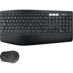 Logitech MK850 Performans Kablosuz Türkçe Klavye Mouse Seti