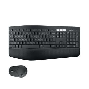 Logitech MK850 Performans Kablosuz Türkçe Klavye Mouse Seti