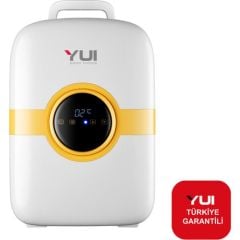 Yui K22 Dokunmatik LED Ekranlı Araç ve Ev Tipi 22 lt Taşınabilir Mini Buzdolabı