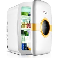 Yui K22 Dokunmatik LED Ekranlı Araç ve Ev Tipi 22 lt Taşınabilir Mini Buzdolabı