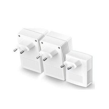 TP-Link TL-WPA4220T KIT AV600 N300 Mbps Wi-Fi 3'lü Powerline Adaptör Kiti