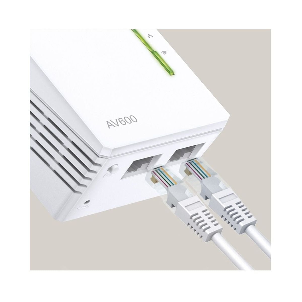 TP-Link TL-WPA4220T KIT AV600 N300 Mbps Wi-Fi 3'lü Powerline Adaptör Kiti