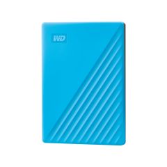 WD My Passport WDBYVG0020BBL-WESN 2 TB 2,5 İnç USB 3.2 Mavi Taşınabilir Disk