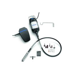 Dremel 9100 Fortiflex Tezgahüstü Alet Sistemi, 21 Parçalı