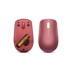 Lenovo 530 1200 DPI Wireless Mouse - Cherry Red