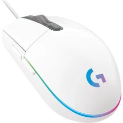 Logitech G203 Lightsync 910-005797 Beyaz Oyuncu Mouse