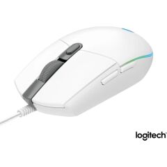 Logitech G203 Lightsync 910-005797 Beyaz Oyuncu Mouse
