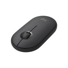 Logitech M350 Pebble Sessiz Kompakt Siyah Kablosuz Mouse