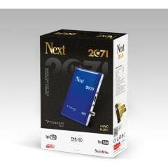 Next 2071 Çanaklı ve Çanaksız FHD Uydu Alıcısı