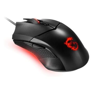 MSI Clutch GM08 4200 DPI Red LED Kablolu Oyuncu Mouse