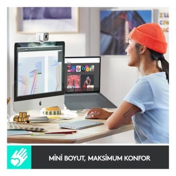 Logitech MX Keys Mini for Mac Kablosuz Aydınlatmalı Bluetooth Klavye İngilizce Q