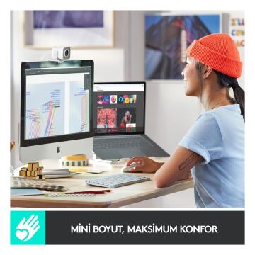 Logitech MX Keys Mini for Mac Kablosuz Aydınlatmalı İngilizce Q Bluetooth Klavye