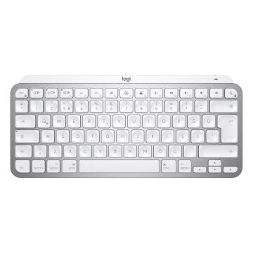 Logitech MX Keys Mini for Mac Kablosuz Aydınlatmalı Bluetooth Klavye İngilizce Q