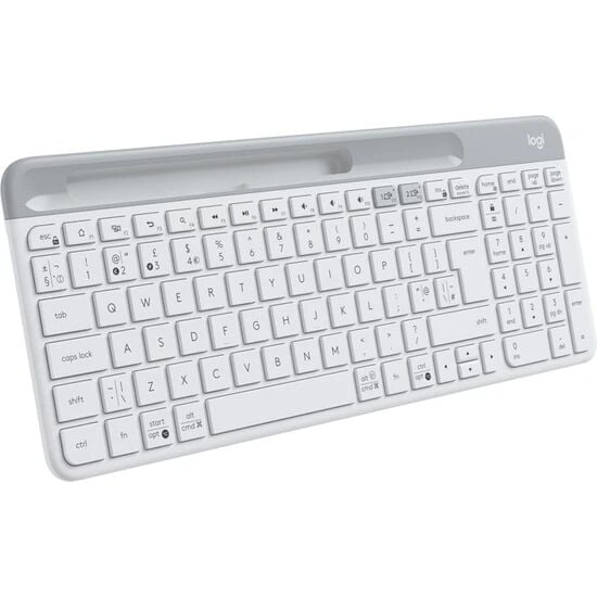Logitech K580 Ultra Ince Çoklu Cihaz Özellikli Türkçe Bluetooth Klavye - Beyaz
