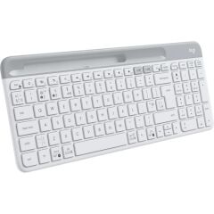 Logitech K580 Ultra İnce Çoklu Cihaz Destekli Türkçe Bluetooth Klavye Beyaz