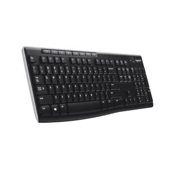 Logitech K270 Tam Boyutlu Kablosuz Türkçe Klavye