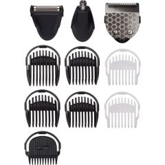 BaByliss MT727E Carbon Titanium 10 Başlıklı Yüz ve Vücut Bakım Kiti
