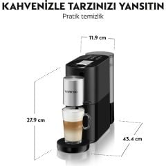 Nespresso Atelier S85 Kahve Makinesi