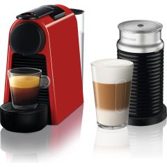 Nespresso Essenza Mini D35 Red Bundle Kahve Makinesi