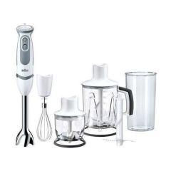 Braun MultiQuick 5 Vario MQ5245WH El Blender Seti