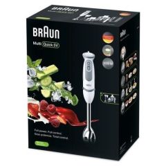 Braun MultiQuick 5 Vario MQ5245WH El Blender Seti