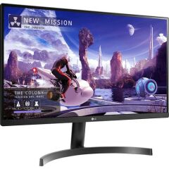 LG 27QN600-B 27'' 5ms 75Hz QHD IPS Monitör