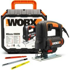 Worx WX477.1 550 W Profesyonel Dekupaj Testere
